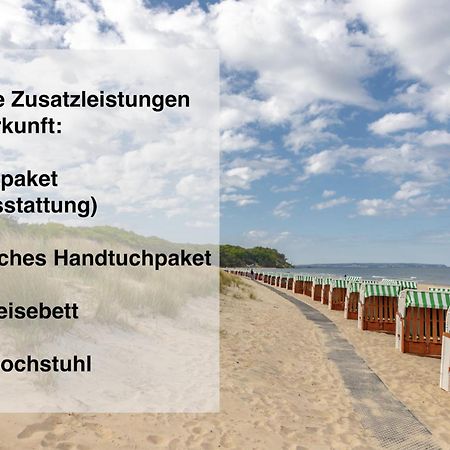 Ferienwohnung Kleine Inselliebe Sellin  ภายนอก รูปภาพ